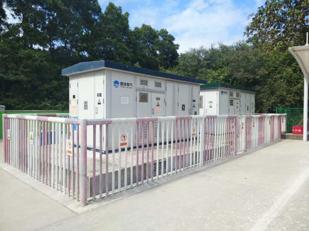 深圳教苑中學(xué)場站