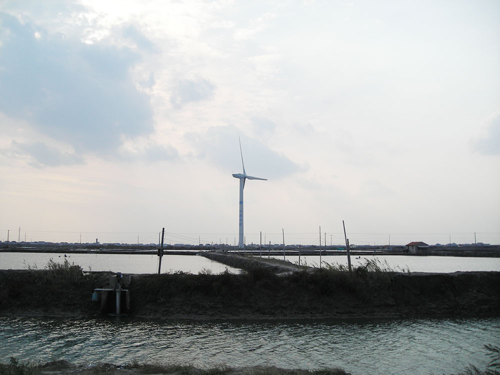 華能啟東風(fēng)電場(chǎng)