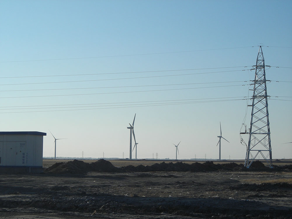 華能通遼寶龍山風(fēng)電場(chǎng)