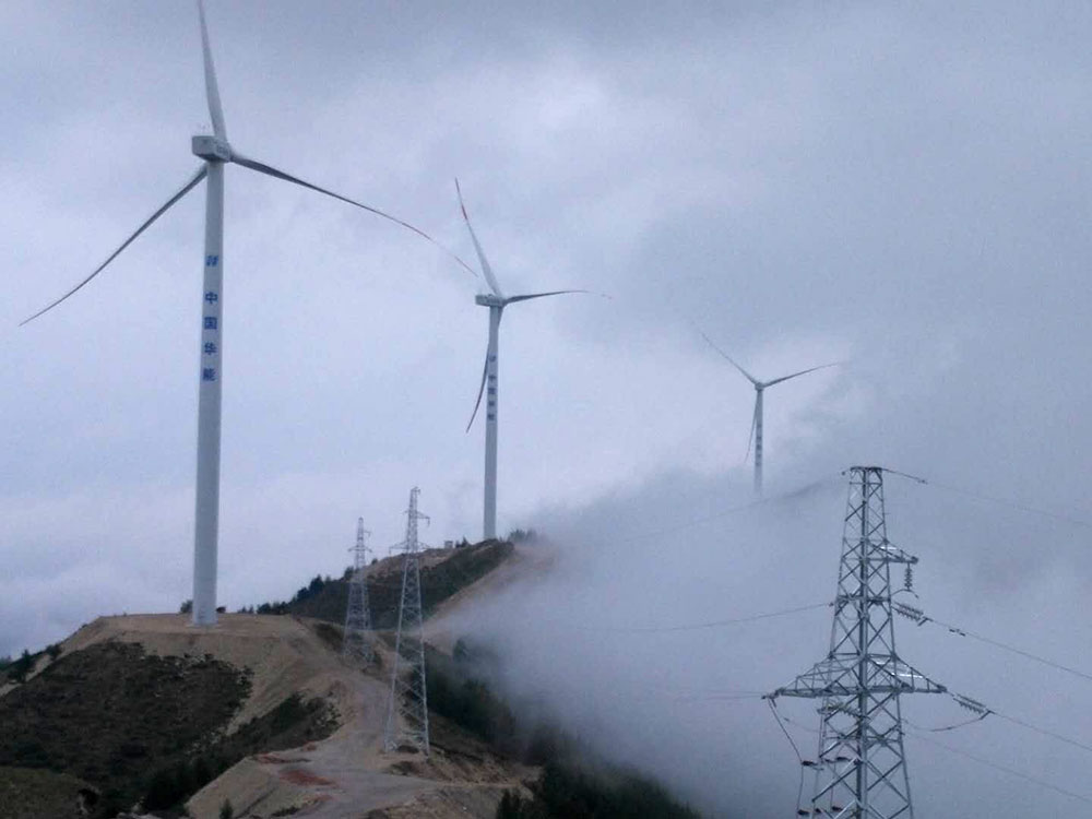 山西忻州華能東馬坊風(fēng)電場(chǎng)項(xiàng)目