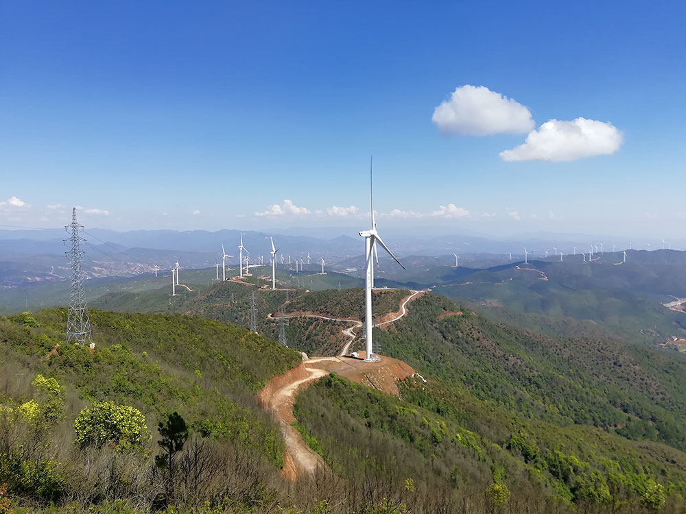 中廣核彝山風(fēng)電場(chǎng)