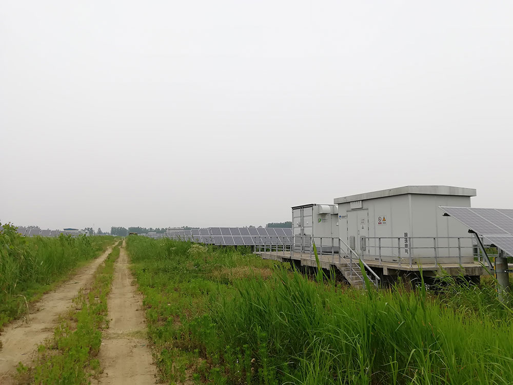 中廣核新能源連云港浦南光伏電站